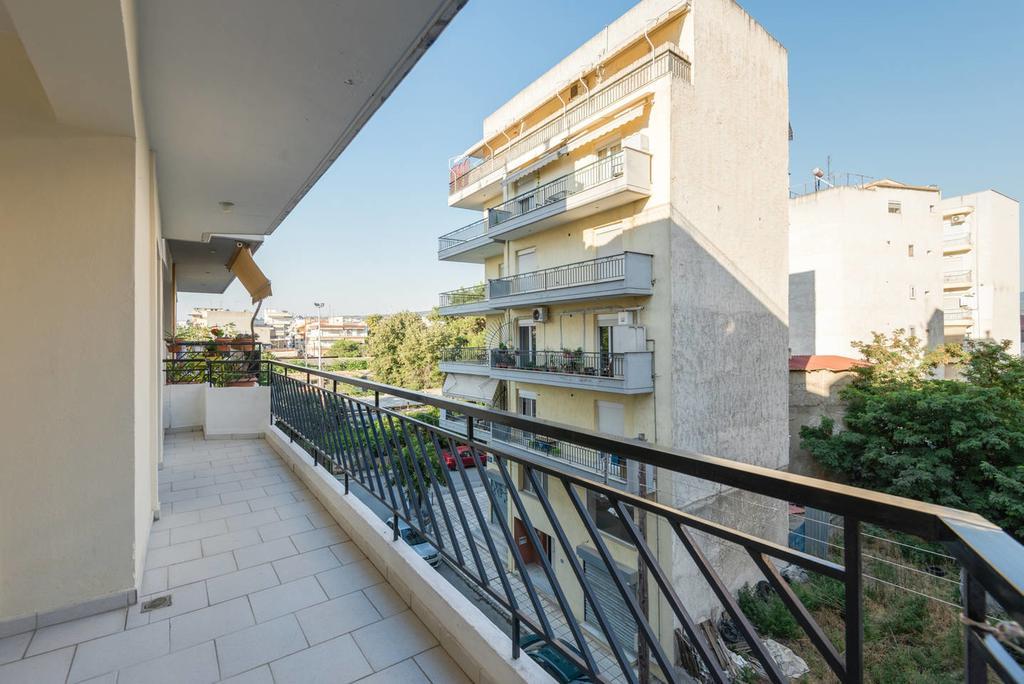 Big Modern Center Apartment, Balcony And Parking Thessaloniki Luaran gambar