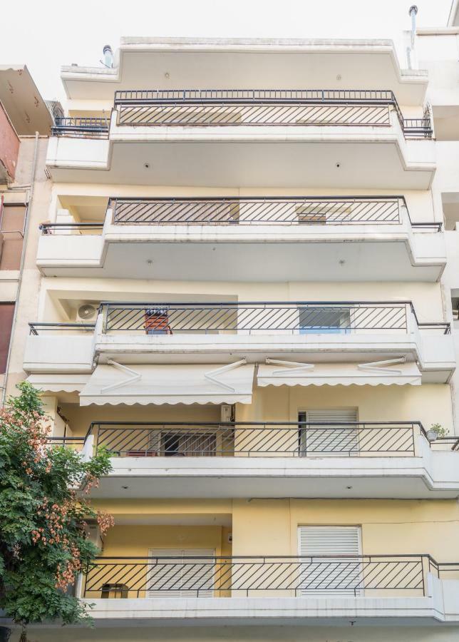 Big Modern Center Apartment, Balcony And Parking Thessaloniki Luaran gambar